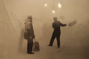 1955 snow storm